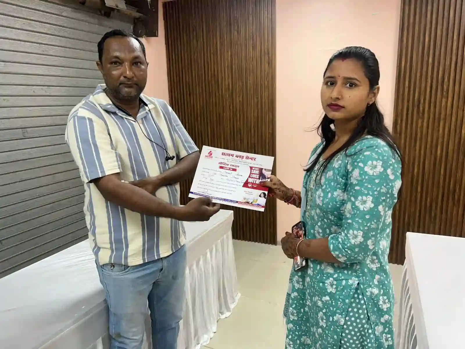 Camp closing and thank-you moment